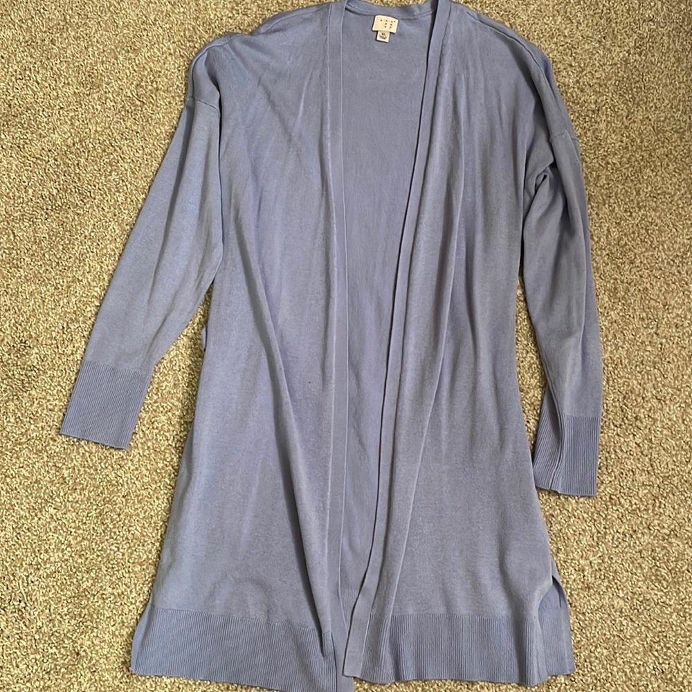 Long cardigan